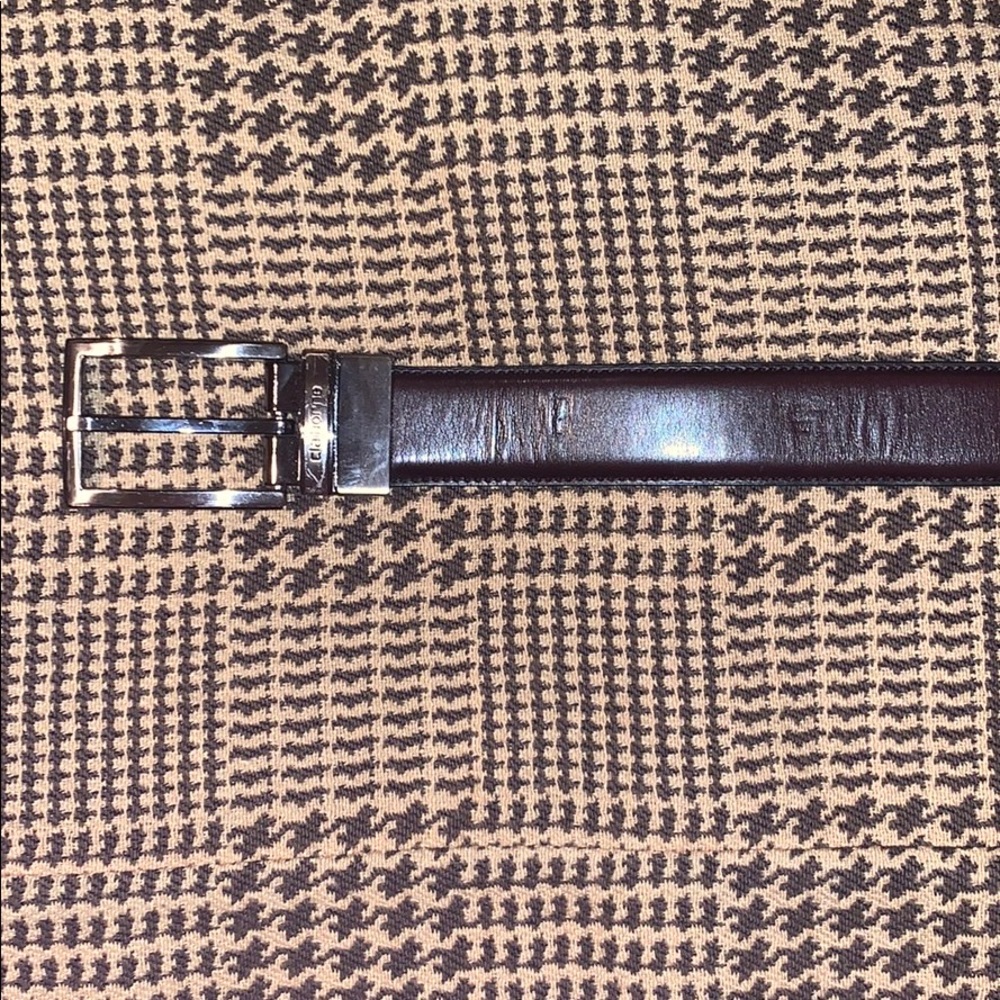 Cleborne Reversible Brown to Black Belt